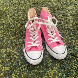 Pink Converse All Star